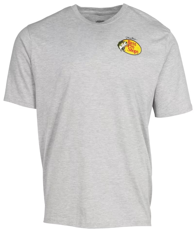 Bass Pro Shop T-shirt Grey (Medium)