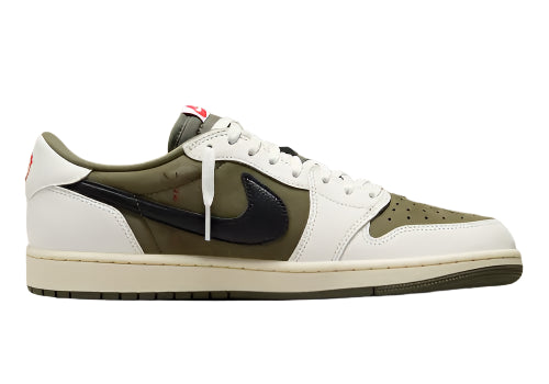 Jordan 1 Low OG SP TS Reverse Olive
