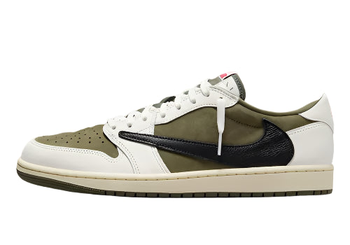 Jordan 1 Low OG SP TS Reverse Olive