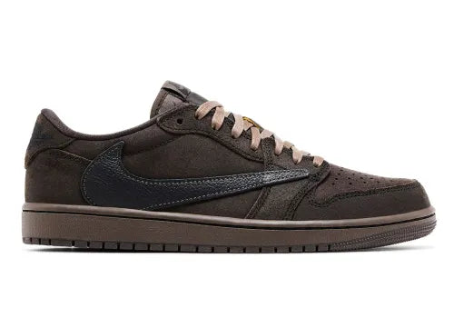 Jordan 1 Low OG SP TS Brown Velvet