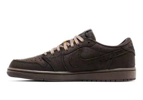 Jordan 1 Low OG SP TS Brown Velvet