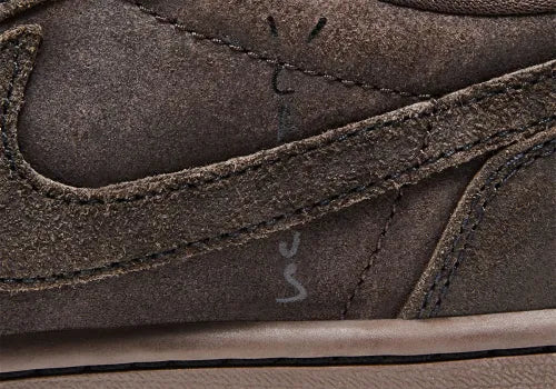 Jordan 1 Low OG SP TS Brown Velvet